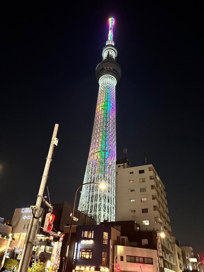 Wise Park Mukojima Apartment โตเกียว ภายนอก รูปภาพ