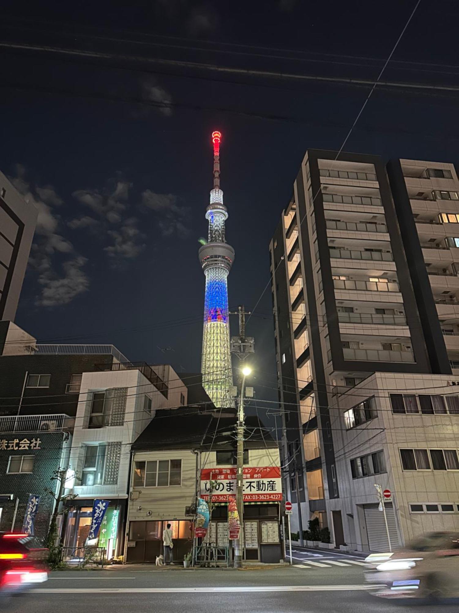 Wise Park Mukojima Apartment โตเกียว ภายนอก รูปภาพ